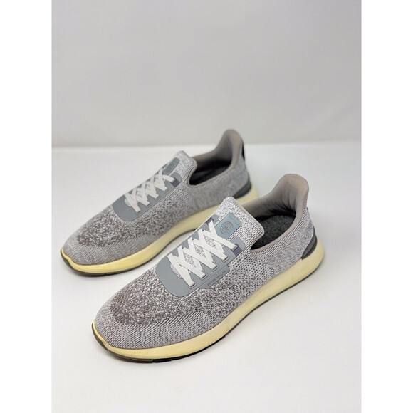 Peter Millar Mens Shoes Gray Hyperlight Apollo Athletic Low Sneakers Golf US 12 - Picture 4 of 9